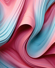 Aufkleber - abstract wave background, elegant folded fabric