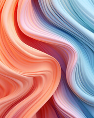 Aufkleber - abstract wave background, elegant folded fabric
