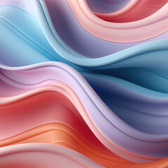 Aufkleber - abstract wave background, elegant folded fabric