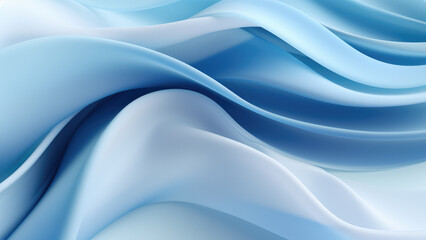 Aufkleber - abstract wave background, elegant folded fabric