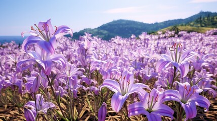 Wall Mural - field of flowers