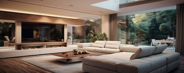 Wall Mural - Modern comfortable interior