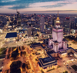 Wall Mural - Palace of Science and Culture, Warsaw