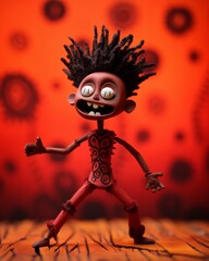 Poster - Afrogoth clay dance