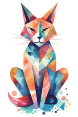 Wall Mural - cat