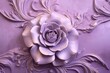 Abstract Purple Background: Resplendent Royalty, Power, and Luxury, generative AI