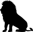 Lion Vector Silhouette