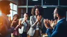 Employees Applauding Generative Ai