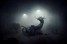 Quora dragon gray mist spot light real skin gray mistultra detailed 8k 