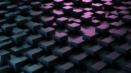 Wall Mural - Hex textured background for networking