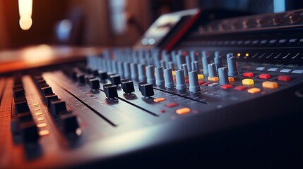 audio mixer, music equipment, recording