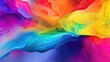 © ellisa_studio - Rainbow Wavy Background, Modern Wavy Colored Background