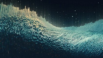 Abstract futuristic background Data Transfer. technology concept