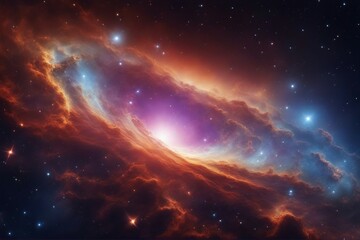 colorful space galaxy cloud nebula stary night cosmos universe science astronomy supernova backgroun