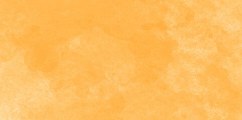 Wall Mural - Abstract orange texture yellow grunge wall stone marble cement concrete texture backdrop background. abstract yellow wallpaper and texture background.