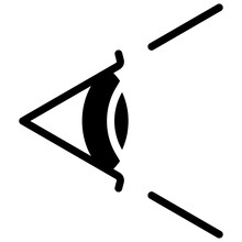 Viewpoint Glyph Icon