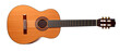 ©  Mohammad Xte - spanish acoustic guitar. Isolated on Transparent background.