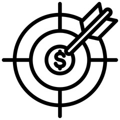 Poster - Goals Outline Icon