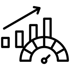Poster - Performance Outline Icon
