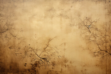 Wall Mural - sepia texture