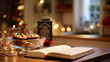 © ANNELEVEN - Christmas baking, holidays recipe and home cooking, holiday bakes, ingredients and preparation in English country cottage kitchen, homemade food and cookbook