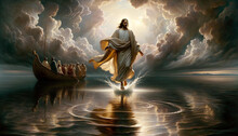 Faith In The Tempest: Christ's Walk On The Water