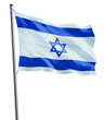 The National flag of Israel