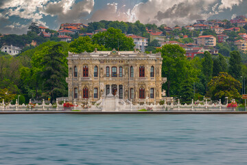 Wall Mural - The most beautiful views you will see while wandering around the Bosphorus