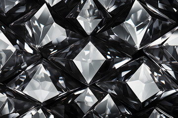 realistic diamond crystal texture background