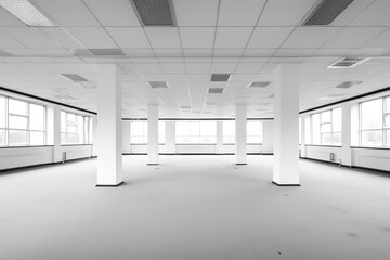 Poster - Empty office space