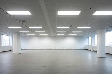 Poster - Empty office space