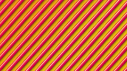 Wall Mural - Punchy orange background with lines. Illustration with texture and glow