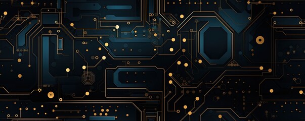 technical abstract background seamless illustration
