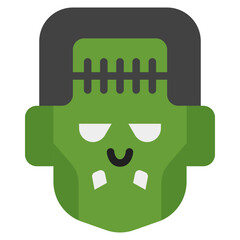 Wall Mural - Frankenstein Icon