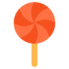 Wall Mural - Lollipop Icon