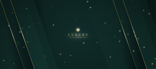 Wall Mural - Luxury and elegant vector background illustration, business premium banner for gold and silver and jewelry