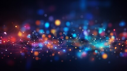 Abstract graphic design technology background. 