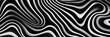 © Andrii Yablonskyi - ornate black and white pattern of vertical wavy lines created with Generative Ai