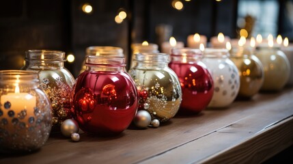 Wall Mural - Christmasdecorations - beautiful stock photo