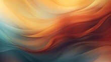 Beautiful Abstract Background In Calm Autumn-winter Colors With Smooth Transitions Tile