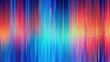 Abstract colorful neon background with vertical lines. Geometric striped shapes banner