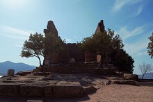 Anthena's Temple And Olive Trees