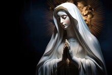 Virgin Mary, Mother Of Jesus Christ. Cristianity, Faith, Religion Concept