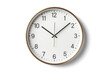 © Аrtranq - simple wall clock, png file of isolated cutout object with shadow on transparent background.
