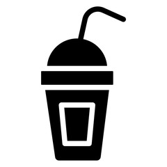 Wall Mural - Solid Smoothie icon