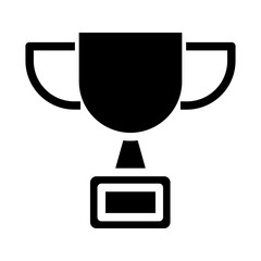 Poster - Solid Trophy icon