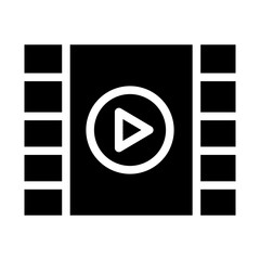 Sticker - Solid Multimedia video icon