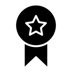 Sticker - Solid Medal icon