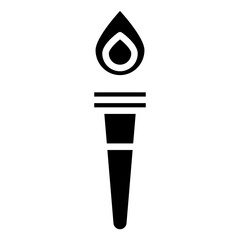 Poster - Solid Torch icon