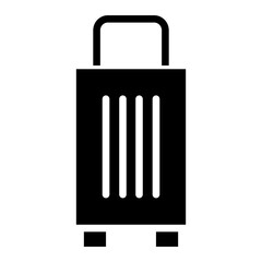 Sticker - Solid Luggage icon